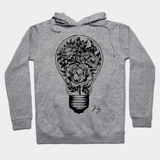 Floral Light Hoodie